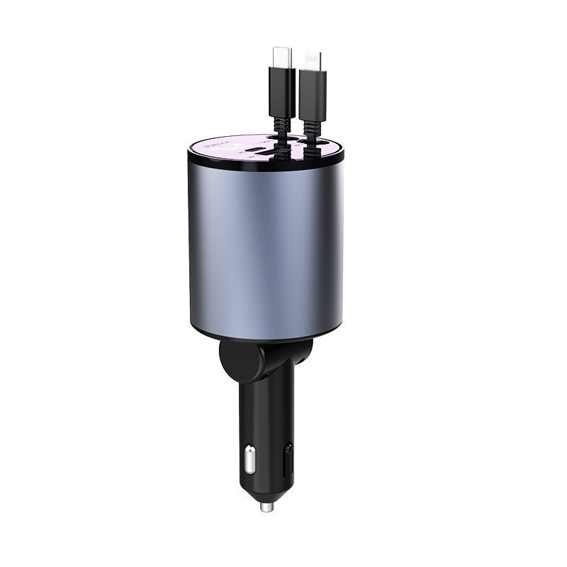 Metal Cigarette Lighter Car Charger