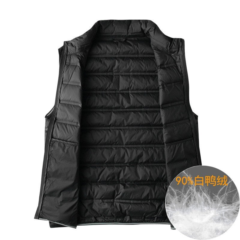 Winter Boys Casual Down Vest Thin