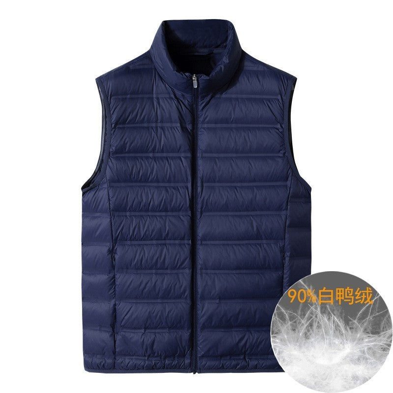 Winter Boys Casual Down Vest Thin