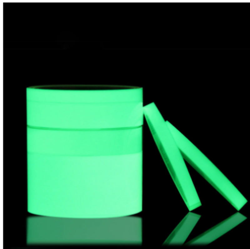 Noctilucent Tape Luminous Tape Green Warning Ground Light Storage Stairs Anti-slip Tape Reflective Fluorescent Tape