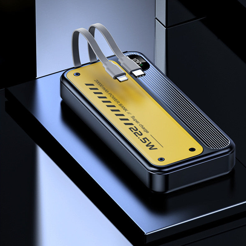 Fast Charge With Cable  Power 22.5W