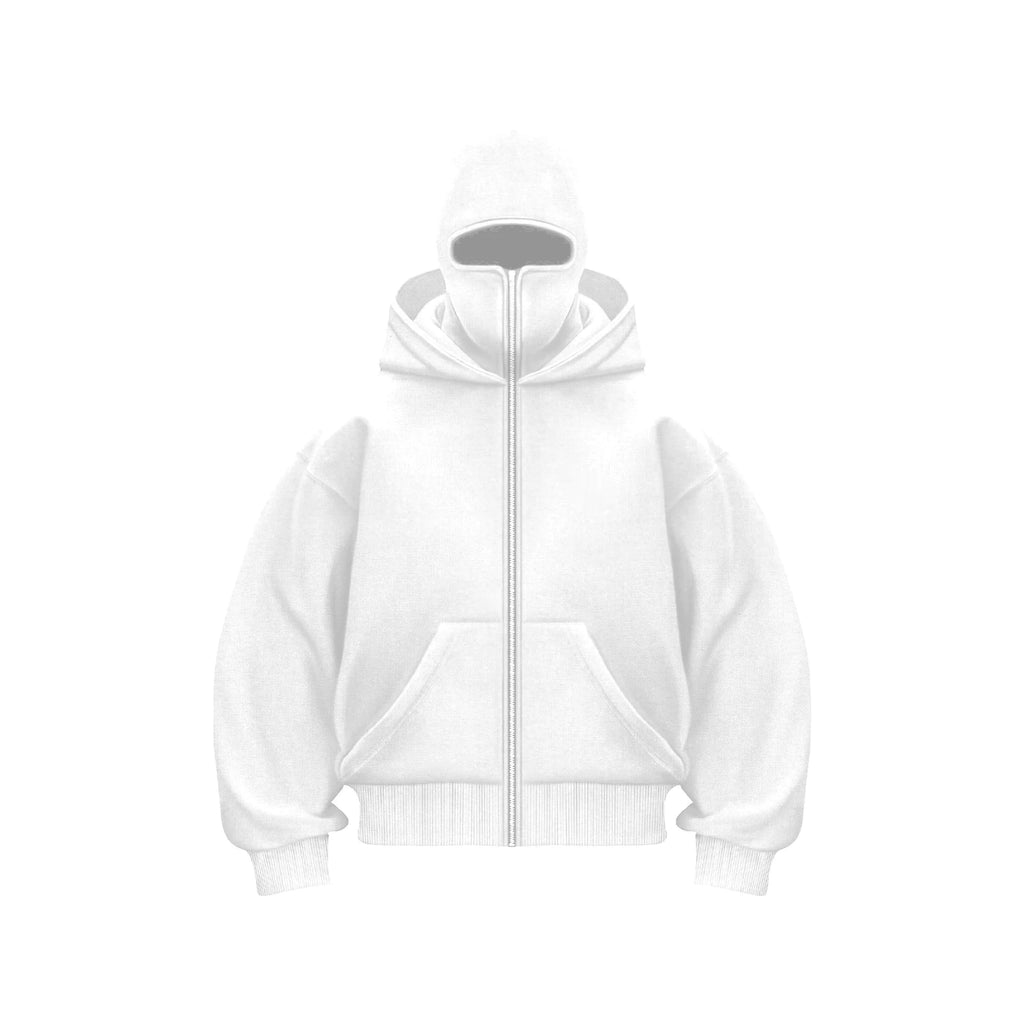 Double Hood Fleece-Lined Sweater