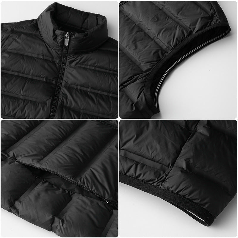 Winter Boys Casual Down Vest Thin