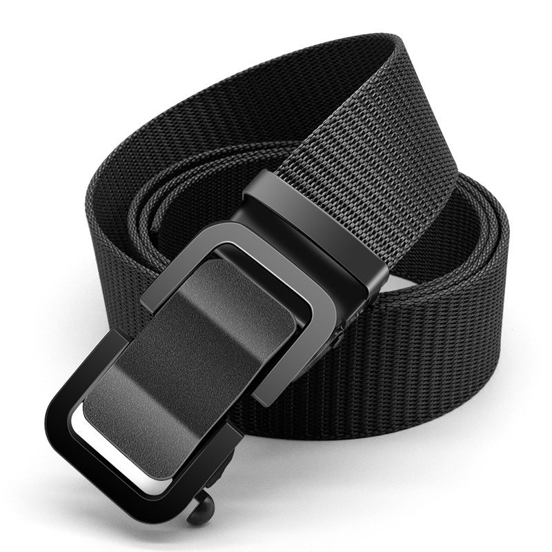 Automatic Buckle Nylon Woven Belt