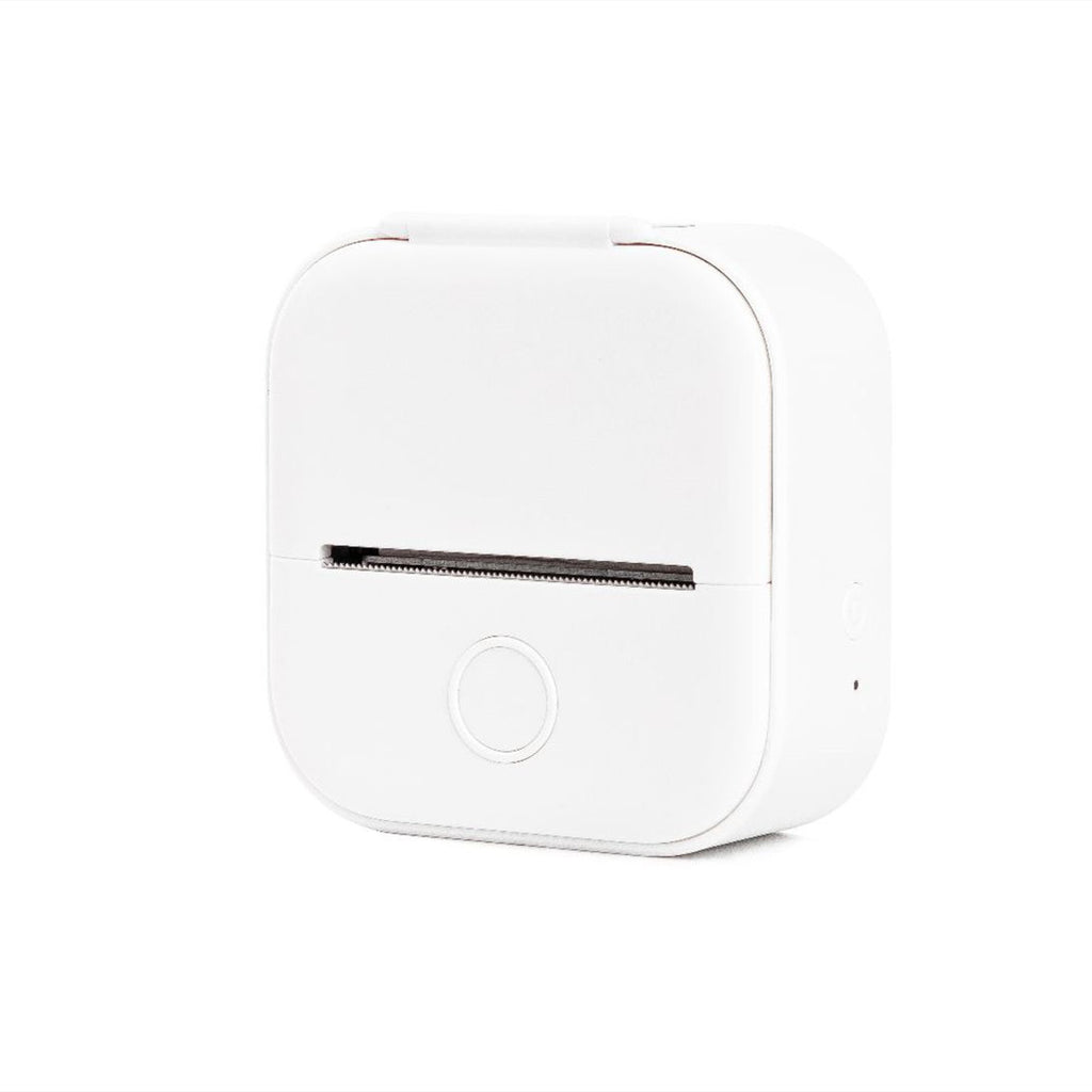 Portable Mini Thermal Label Printer Bluetooth-compatible Mini Label Printer Price Tag
