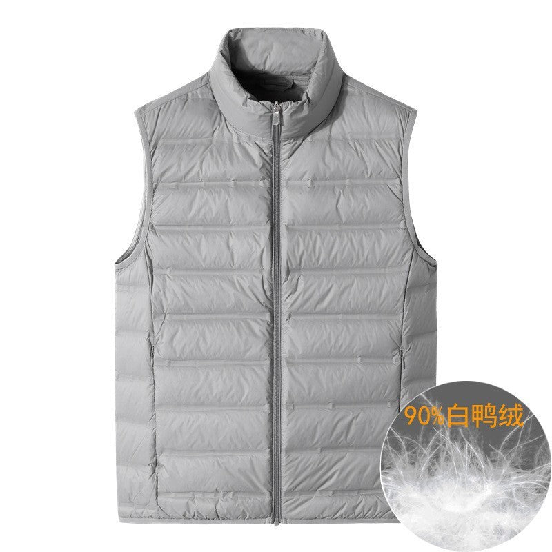 Winter Boys Casual Down Vest Thin