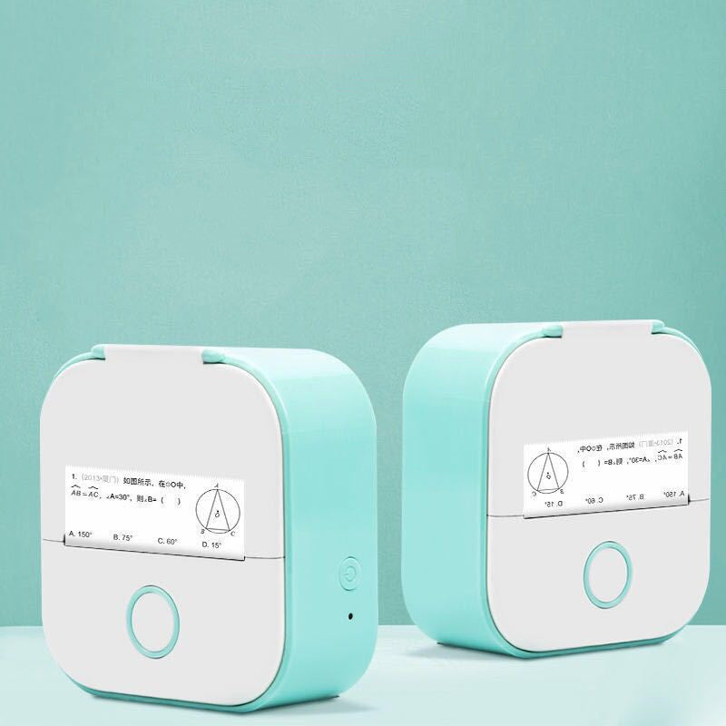 Portable Mini Thermal Label Printer Bluetooth-compatible Mini Label Printer Price Tag